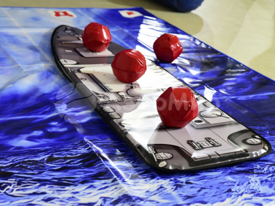 Морской бой 2.0 — популярная игра в большом формате