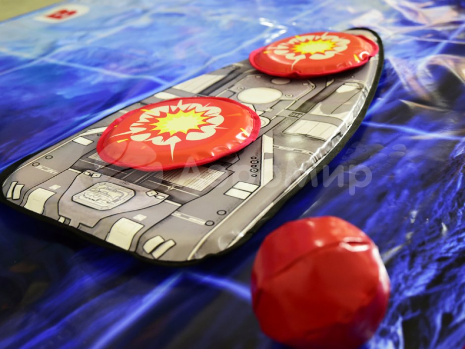 Морской бой 2.0 — популярная игра в большом формате