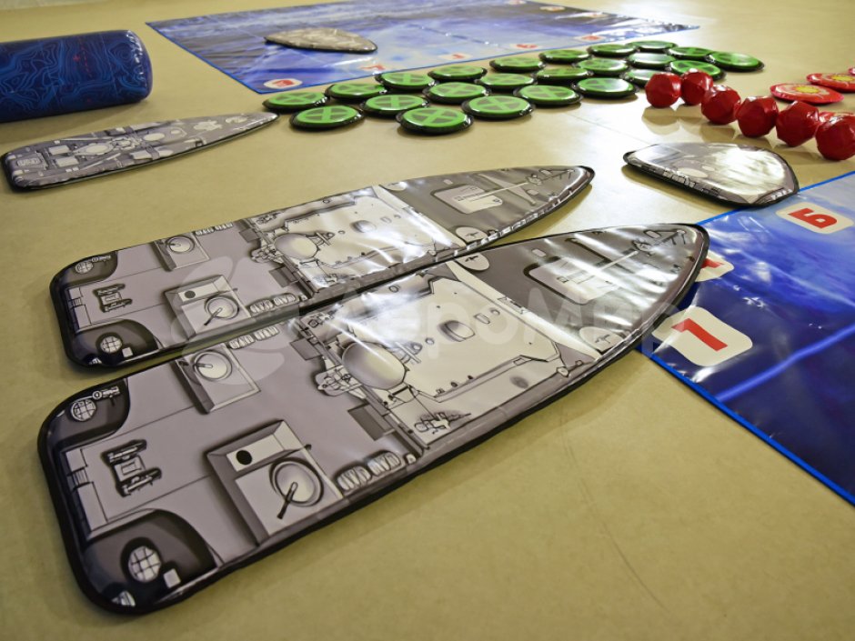 Морской бой 2.0 — популярная игра в большом формате