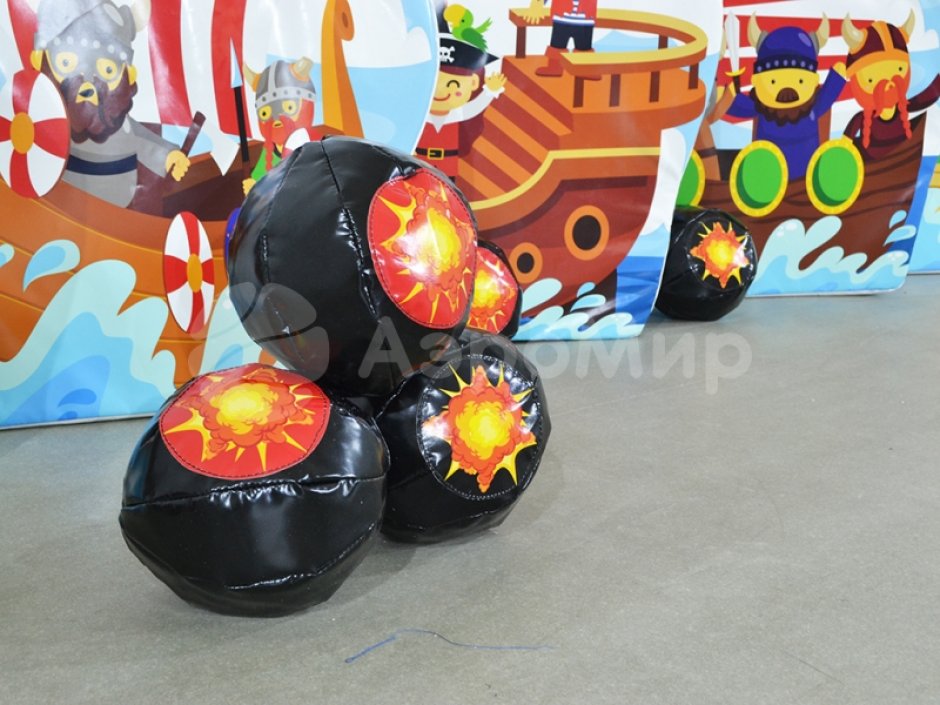 Морской бой — игра в боулинг по мотивам популярной игры