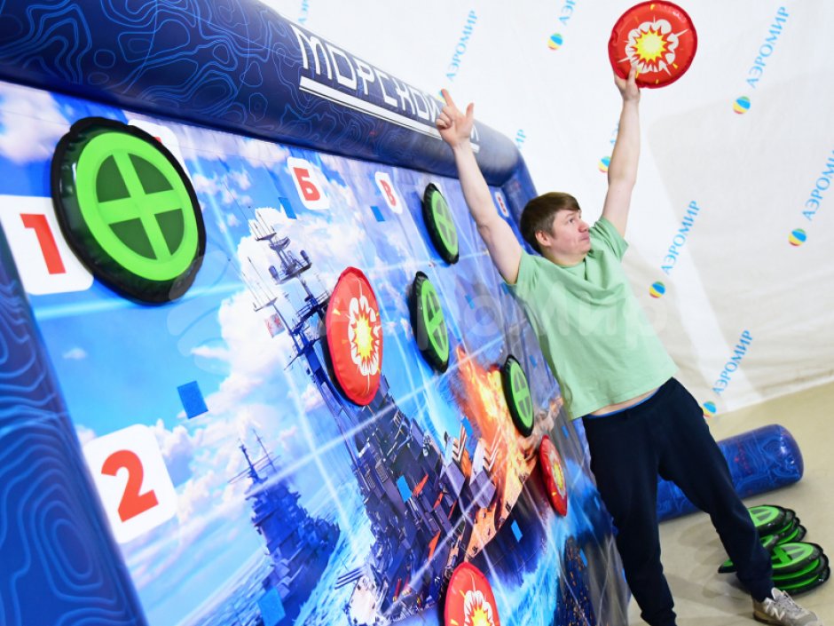 Морской бой 2.0 — популярная игра в большом формате