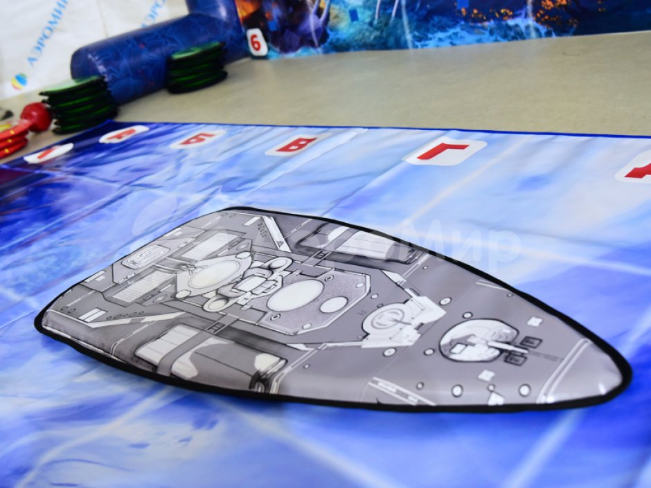 Морской бой 2.0 — популярная игра в большом формате