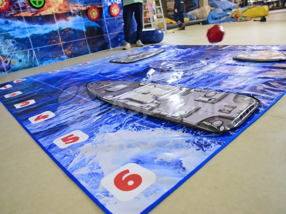 Морской бой 2.0 — популярная игра в большом формате