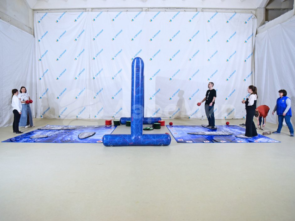 Морской бой 2.0 — популярная игра в большом формате