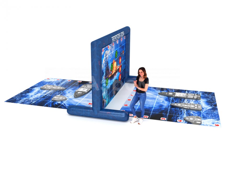 Морской бой 2.0 — популярная игра в большом формате