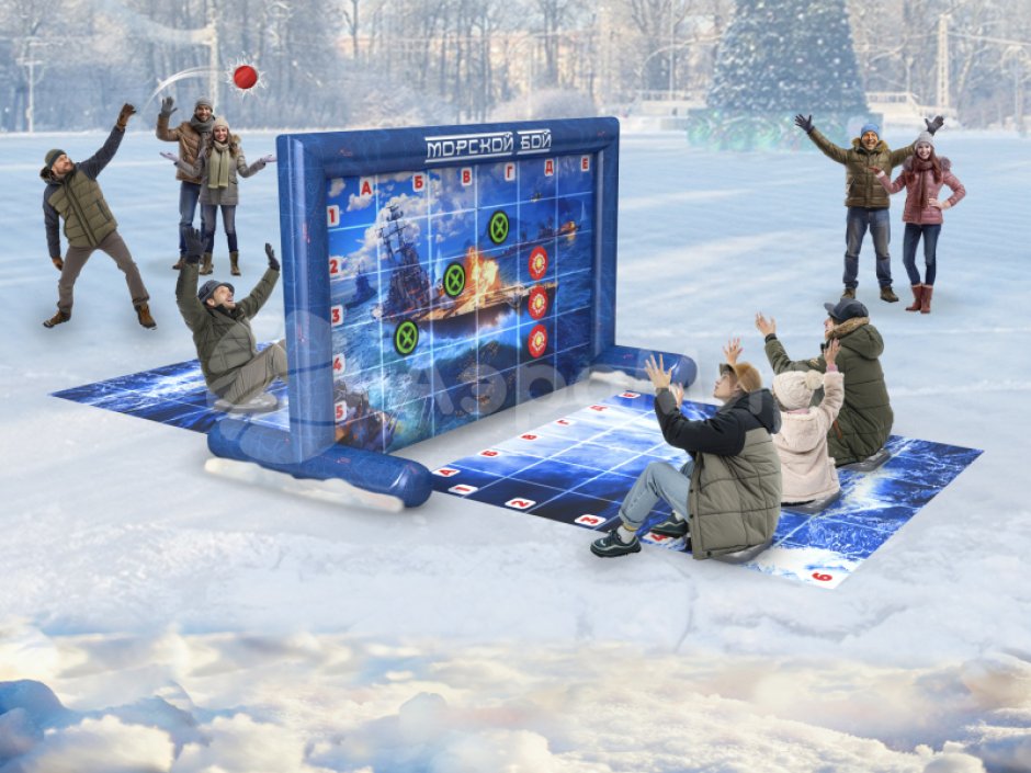 Морской бой 2.0 — популярная игра в большом формате