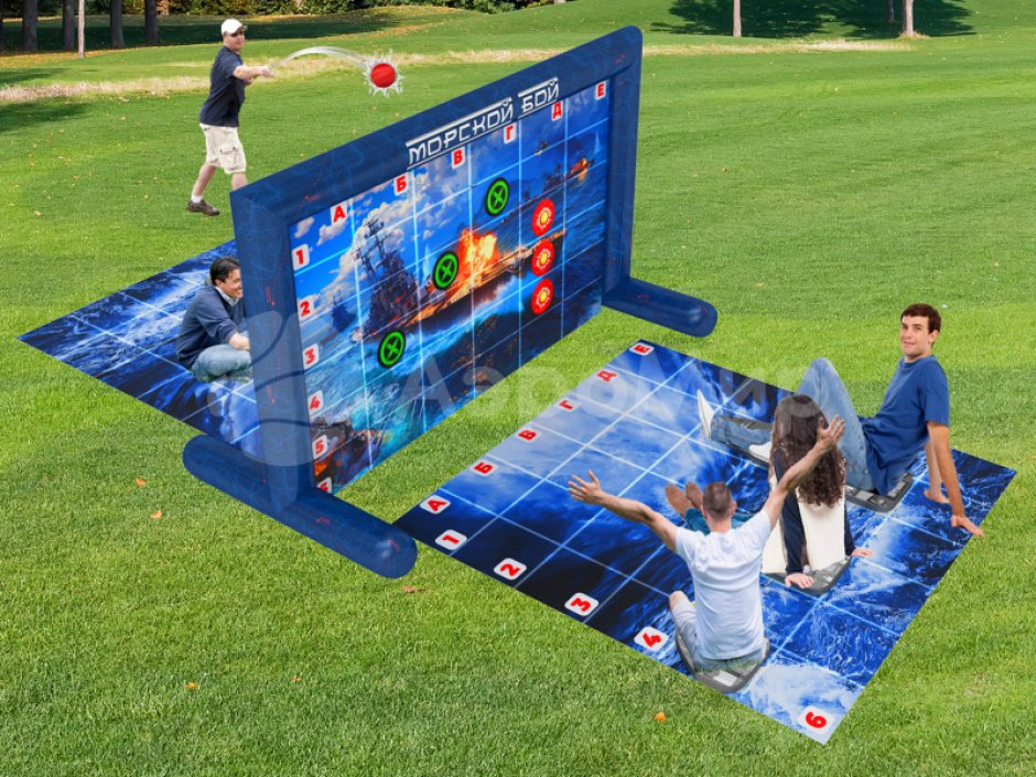 Морской бой 2.0 — популярная игра в большом формате