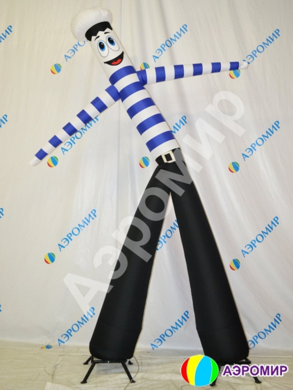 Аэромен — стилизованные фигуры мальчика или девочки