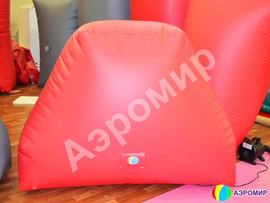 Надувная тактическая фигура Мини Рейс (Mini Race) для игры в пейнтбол, нёрф, лазертаг и арчеритаг