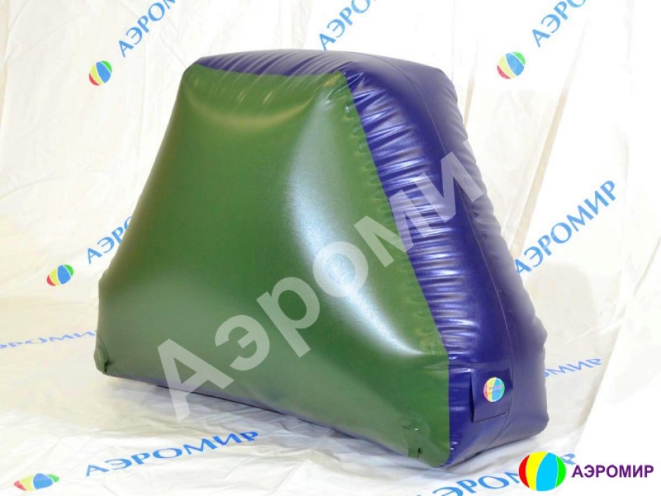 Надувная тактическая фигура Мини Рейс (Mini Race) для игры в пейнтбол, нёрф, лазертаг и арчеритаг