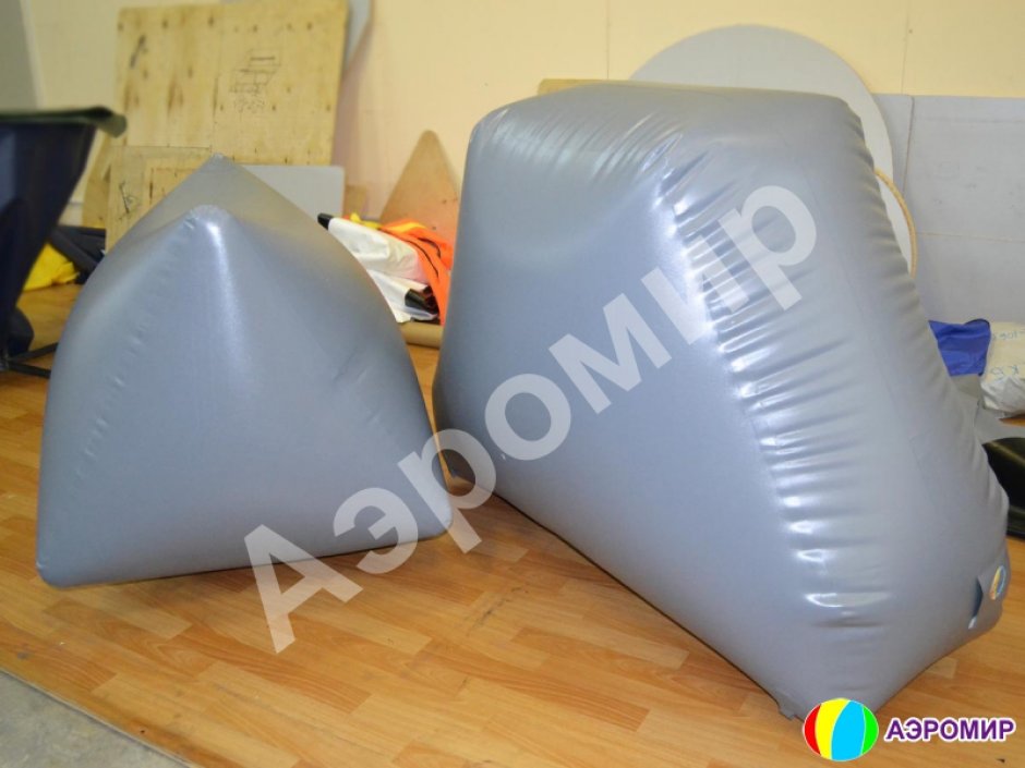 Надувная тактическая фигура Мини Рейс (Mini Race) для игры в пейнтбол, нёрф, лазертаг и арчеритаг