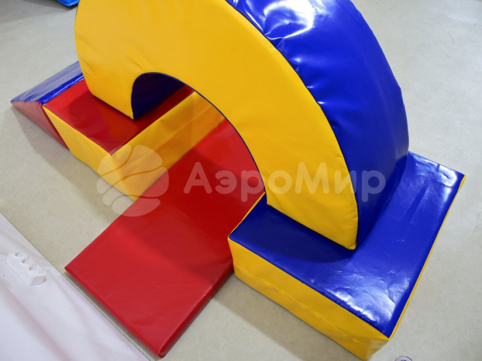 Спортивный набор мягких модулей «Мостик»