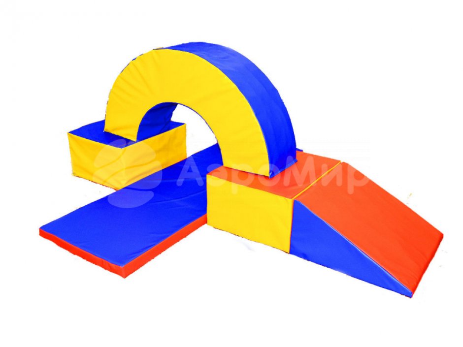 Спортивный набор мягких модулей «Мостик»