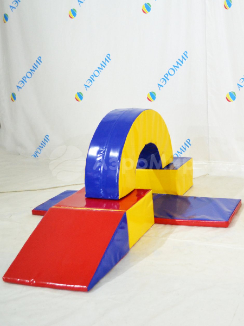 Спортивный набор мягких модулей «Мостик»