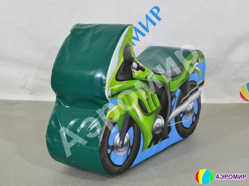 Мягкий модуль Мотоцикл — кресло-качалка