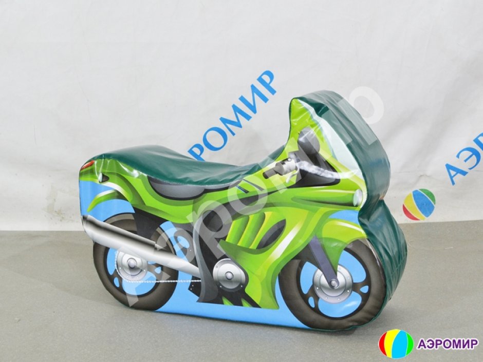 Мягкий модуль Мотоцикл — кресло-качалка