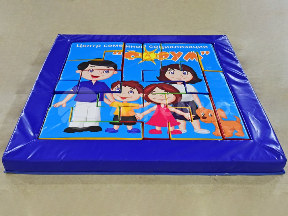 Большой тетрис – мягкая головоломка