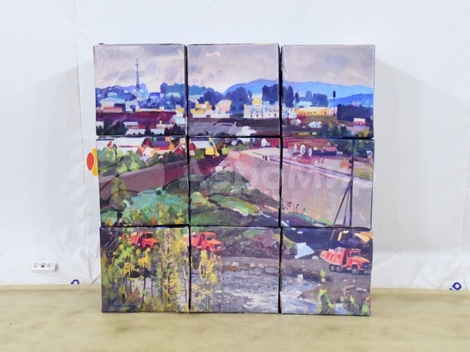 Набор мягких модулей «Мозаика»