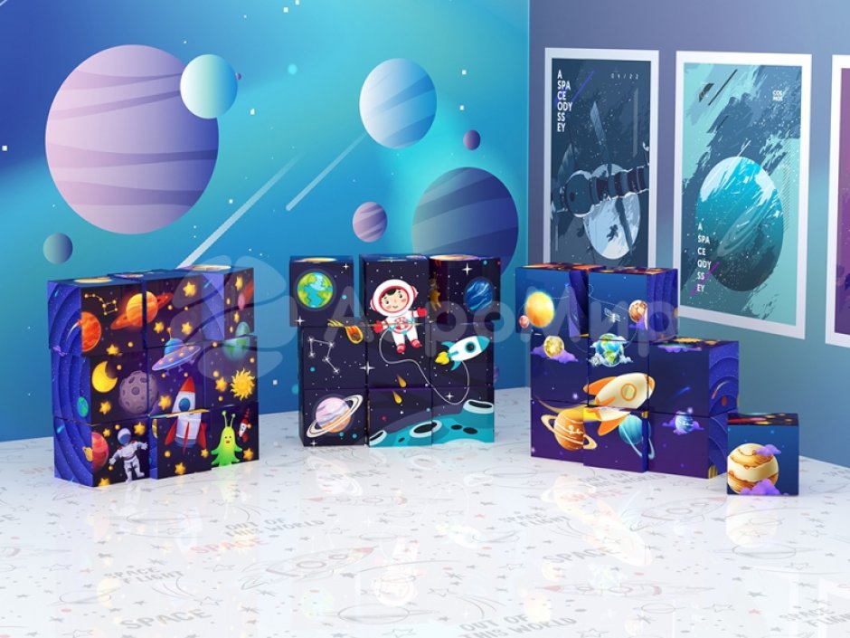 Набор мягких модулей «Мозаика»