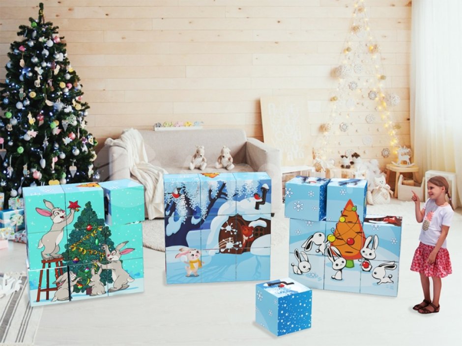 Новогодняя мозаика 