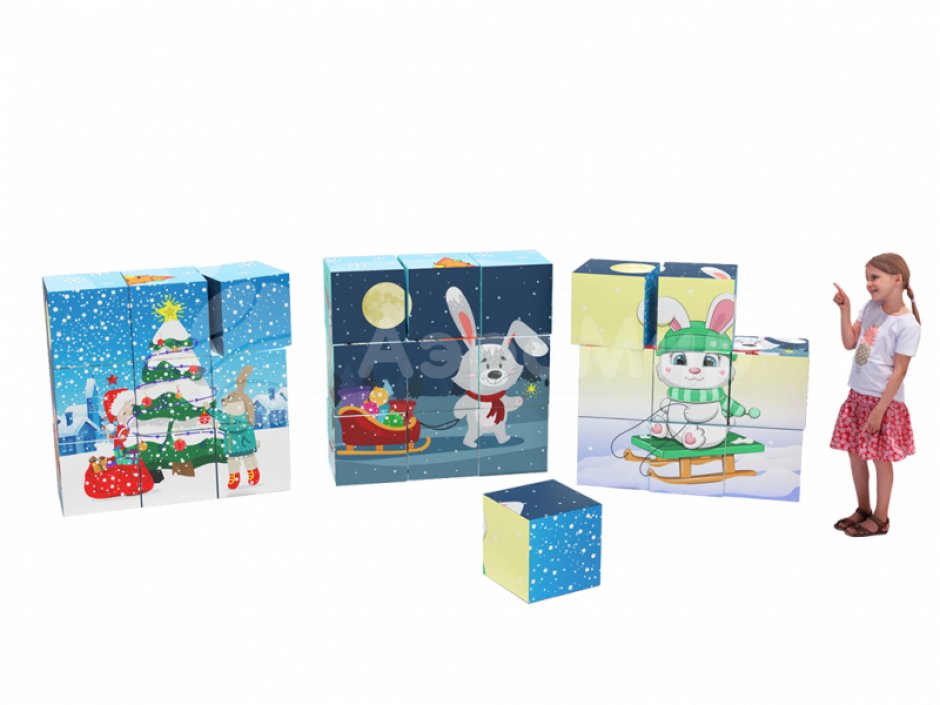 Новогодняя мозаика 