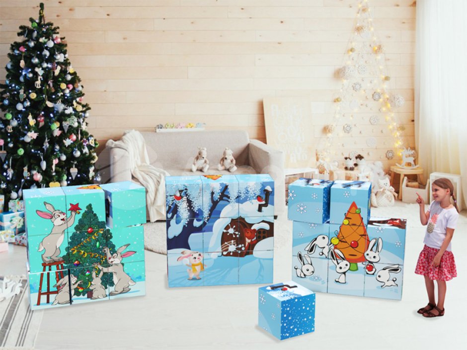 Набор мягких модулей «Мозаика»