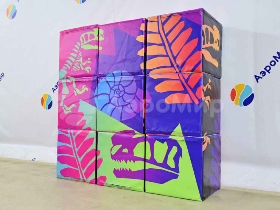 Набор мягких модулей «Мозаика»