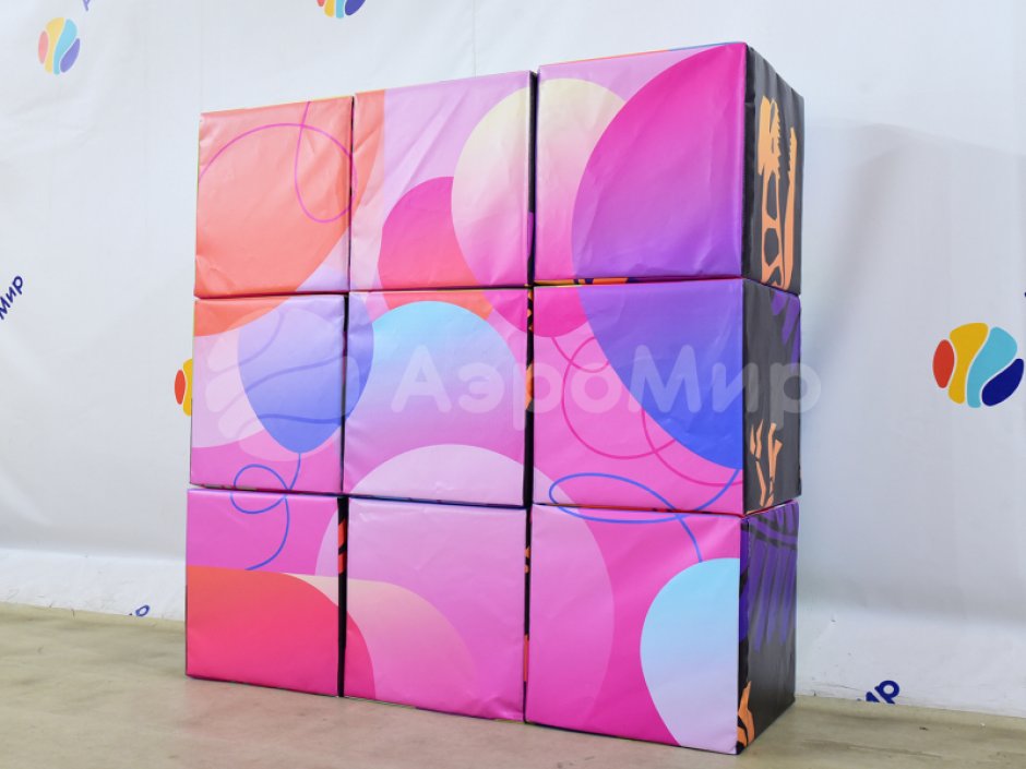 Набор мягких модулей «Мозаика»