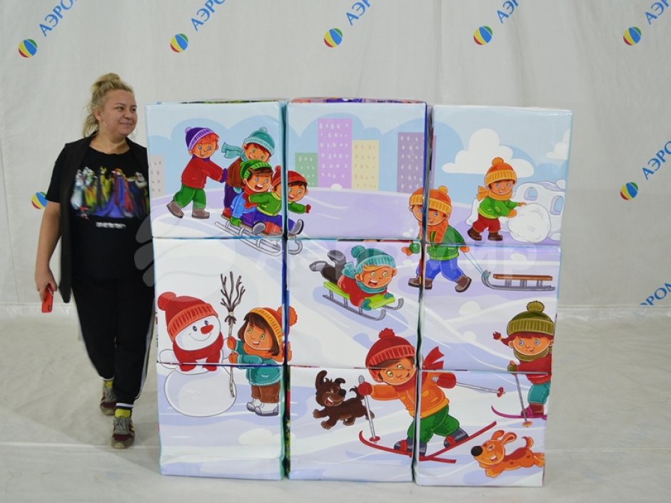 Набор мягких модулей «Мозаика»