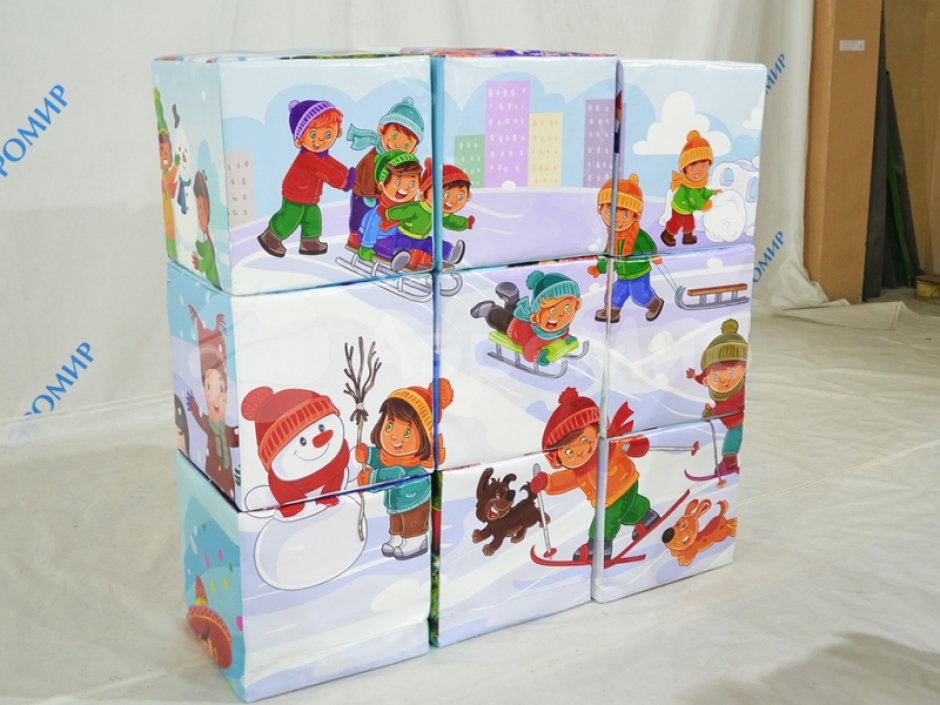 Набор мягких модулей «Мозаика»