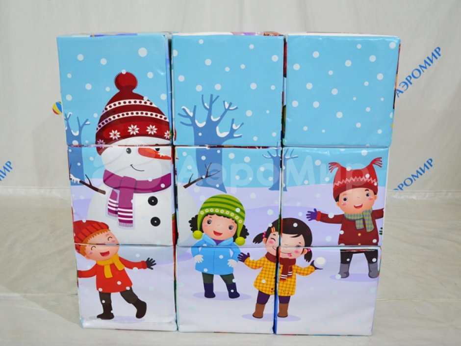 Набор мягких модулей «Мозаика»