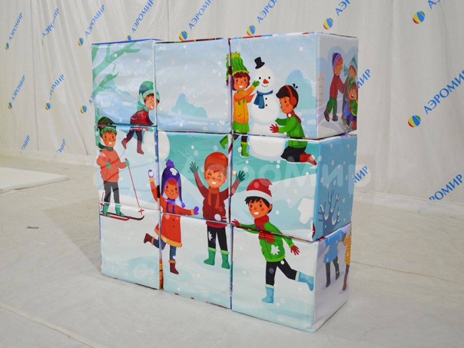 Набор мягких модулей «Мозаика»