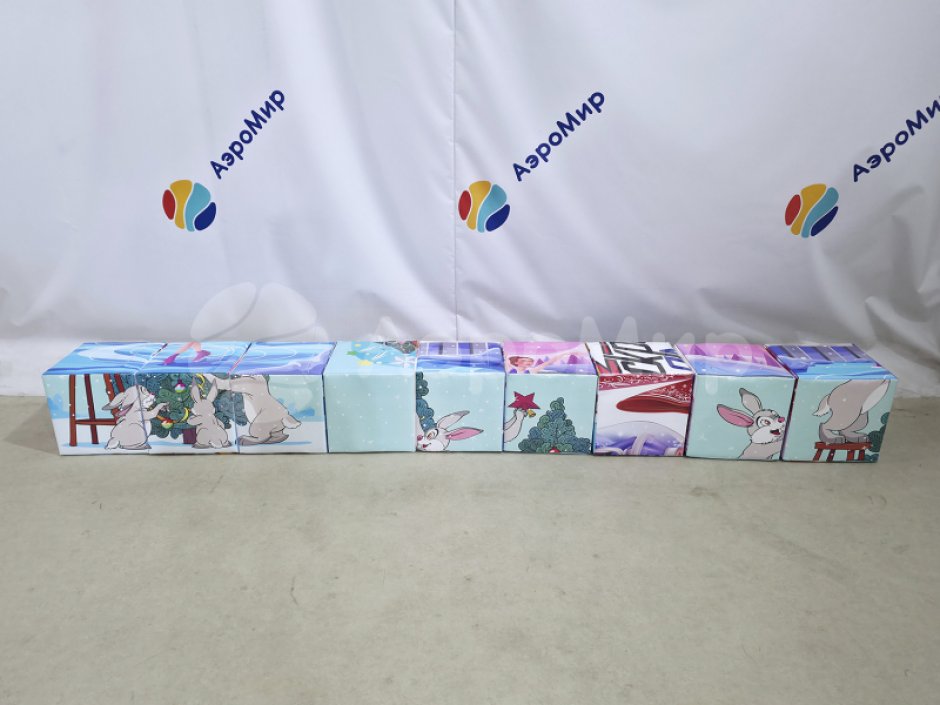 Набор мягких модулей «Мозаика»