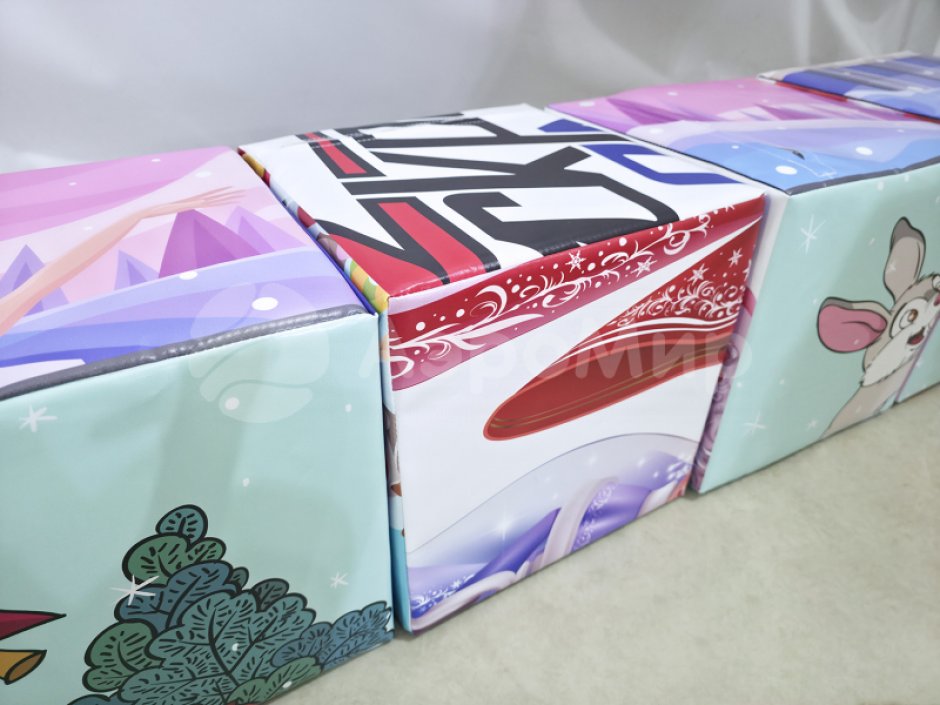 Набор мягких модулей «Мозаика»