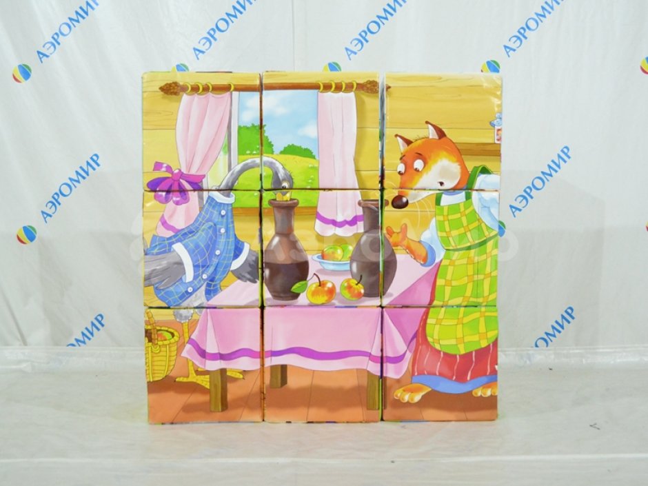 Набор мягких модулей «Мозаика»