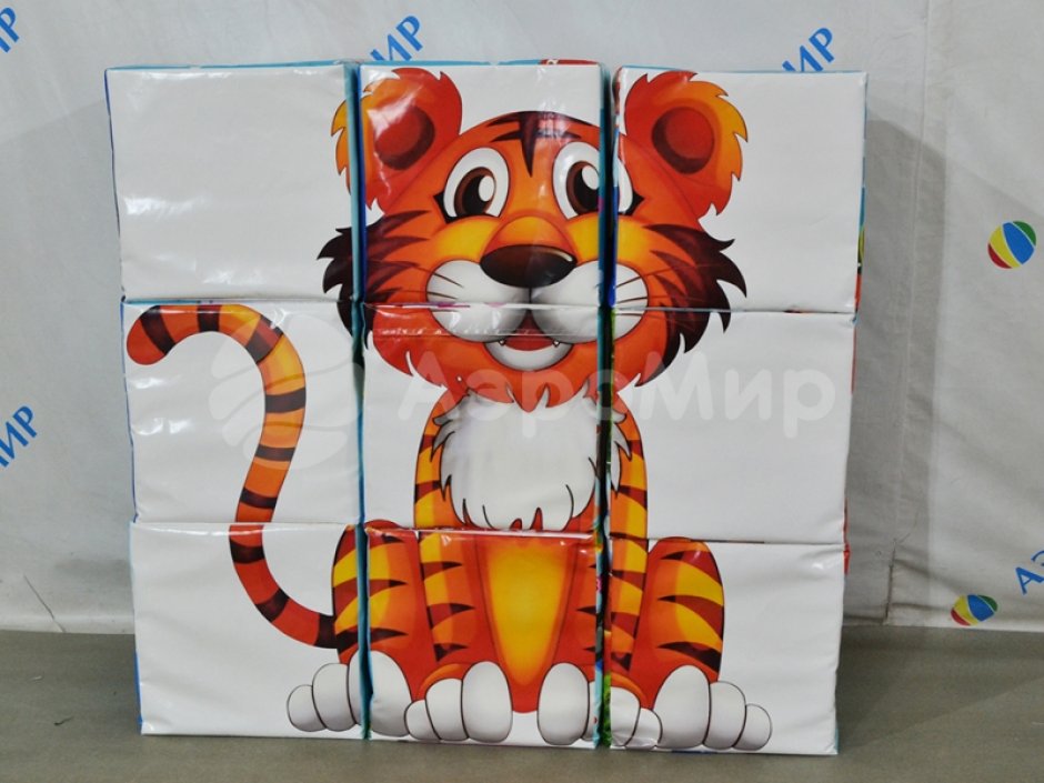 Набор мягких модулей «Мозаика»