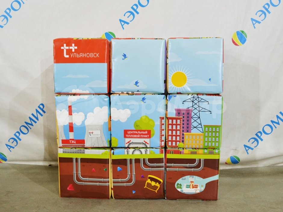 Набор мягких модулей «Мозаика»