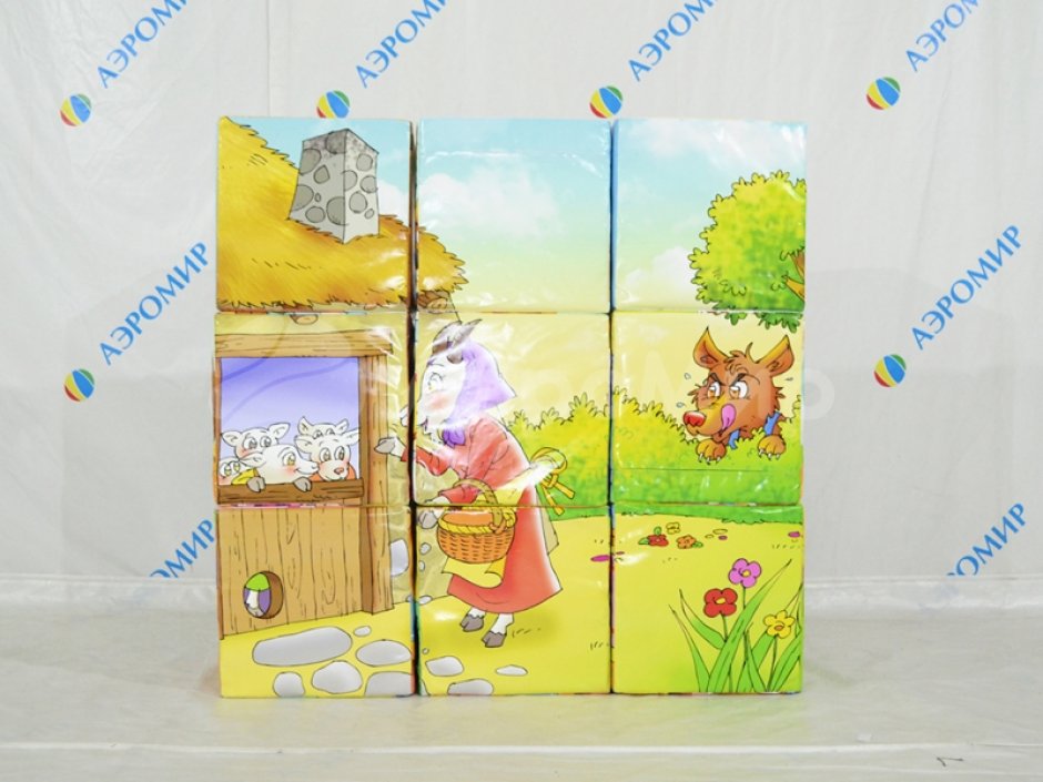 Набор мягких модулей «Мозаика»