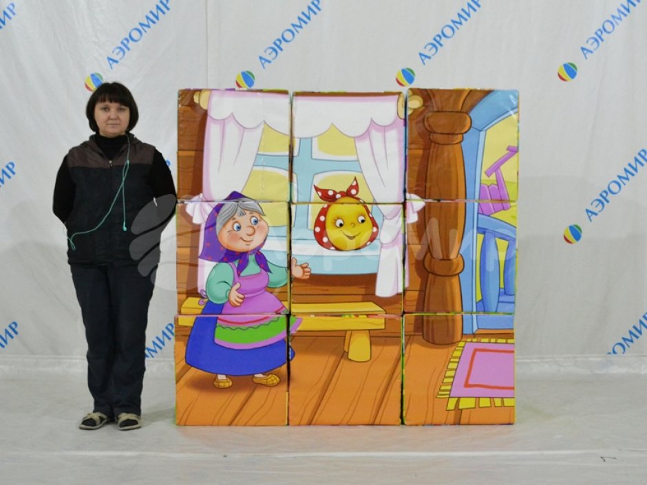 Набор мягких модулей «Мозаика»