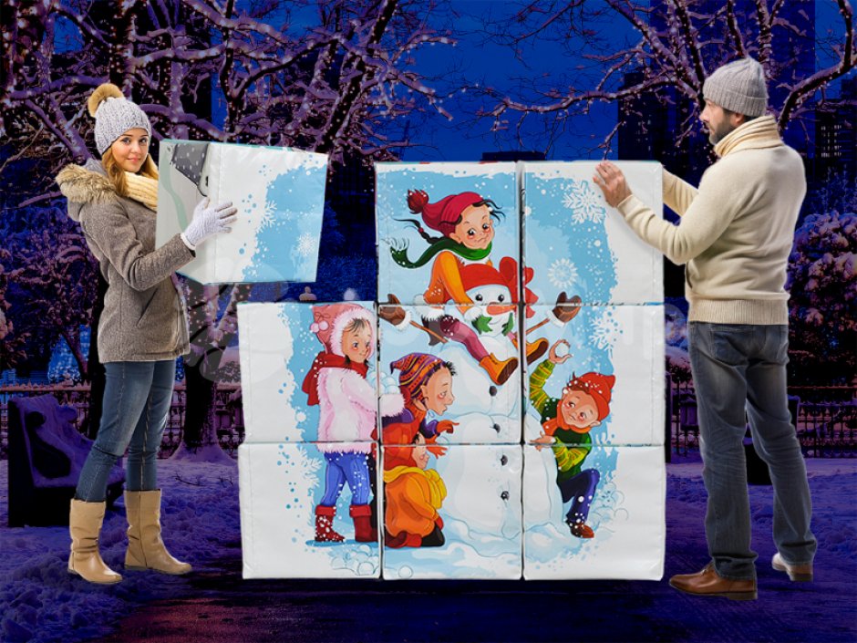 Набор мягких модулей «Мозаика»