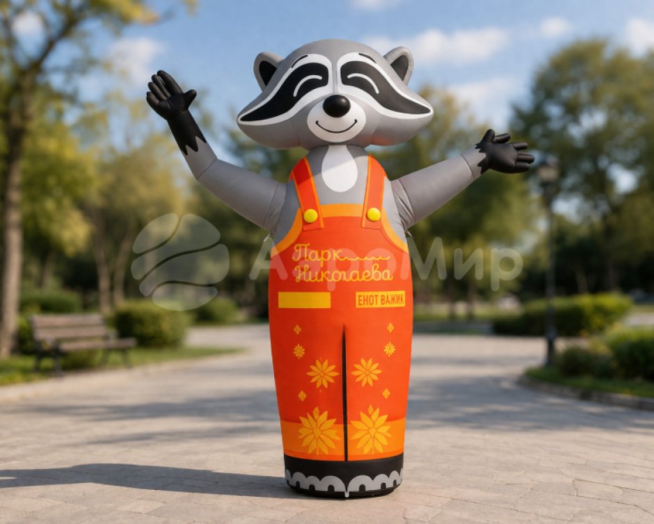 ЗазывалаМультгерои и персонажи фигура машет рукой