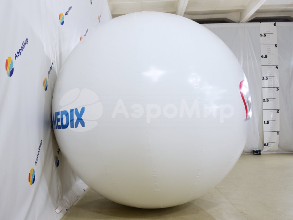 Большой надувной мяч - для спортивных игр и праздников