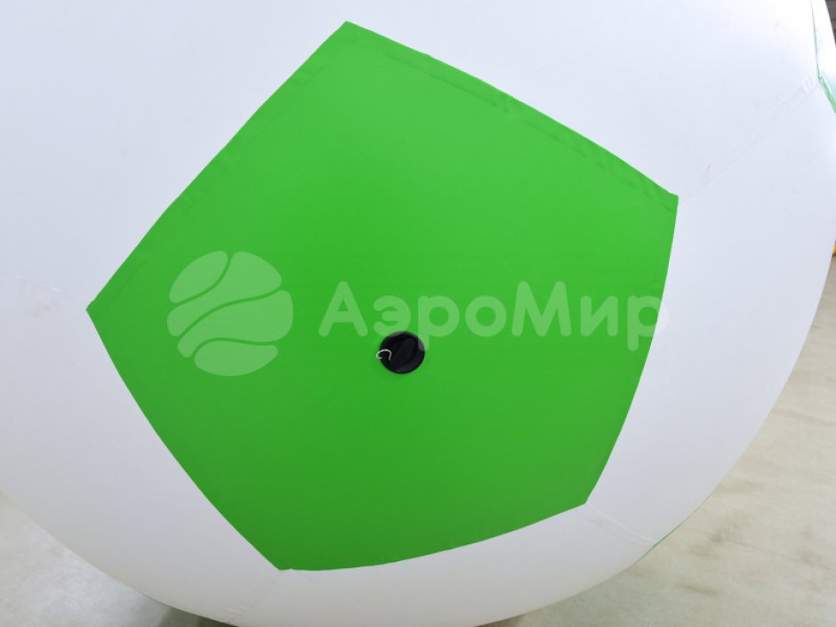 Большой надувной мяч - для спортивных игр и праздников