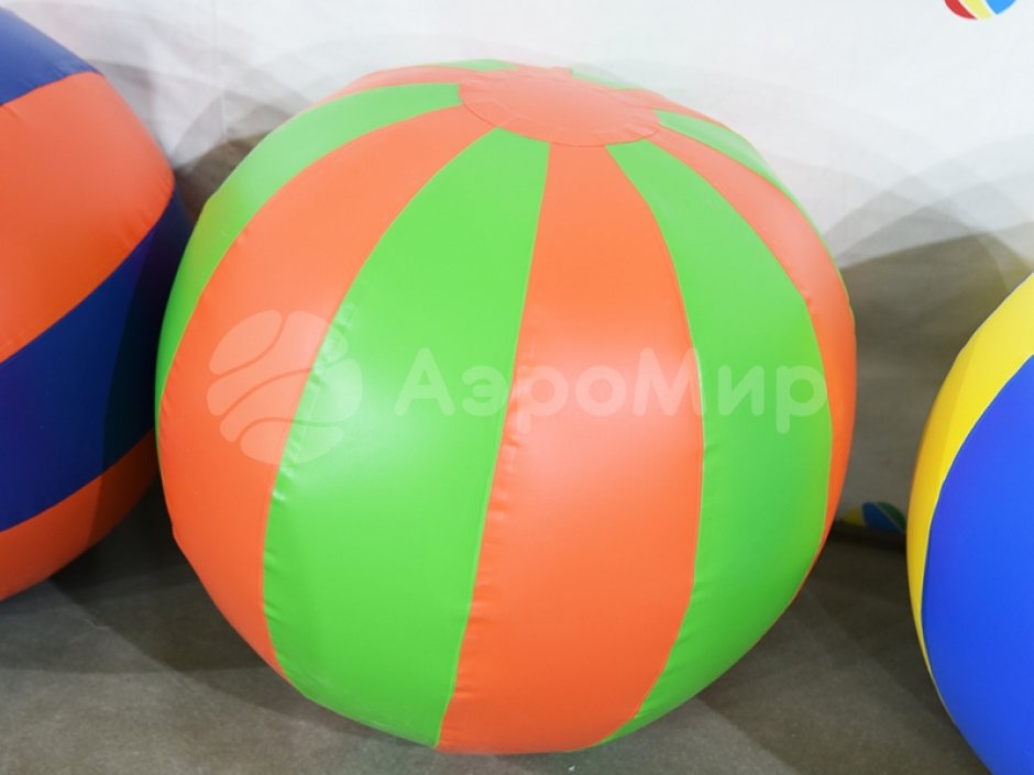 Большой надувной мяч - для спортивных игр и праздников