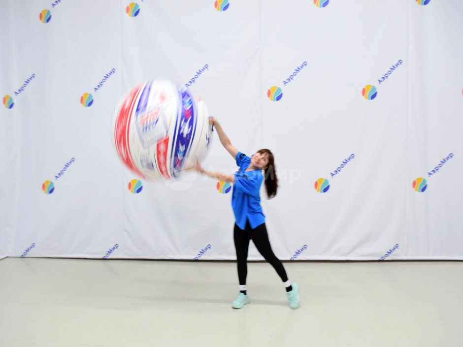 Мяч большой игровой брендированный