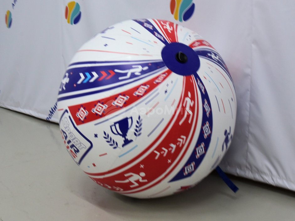 Мяч большой игровой брендированный