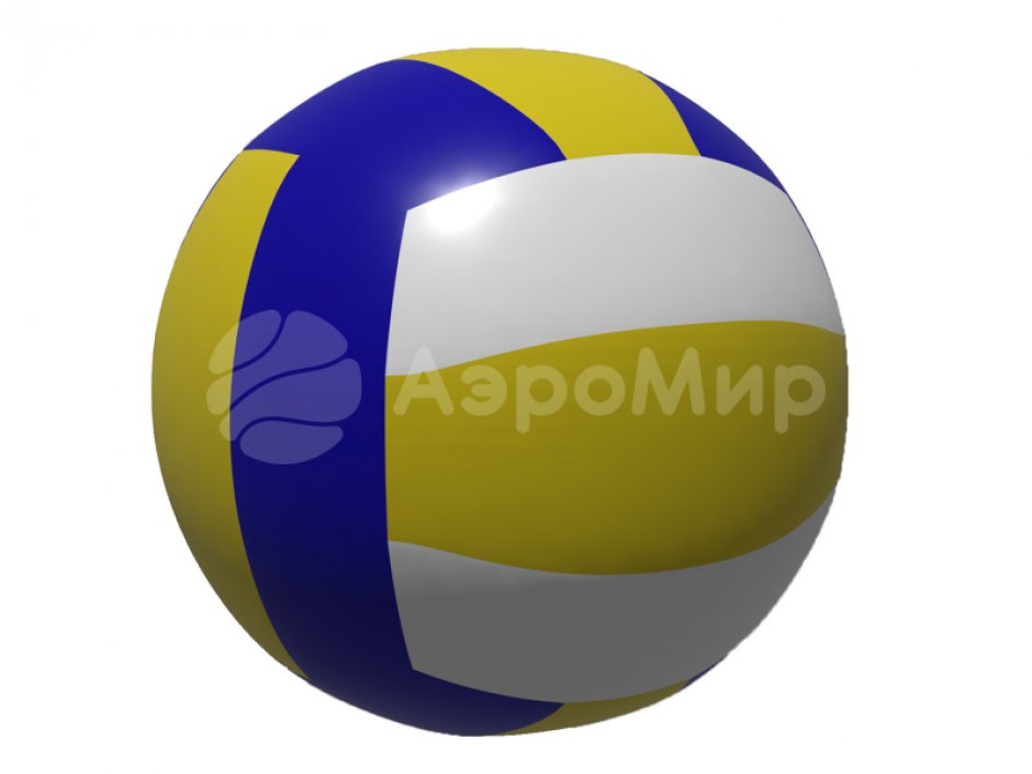 Большой надувной мяч - для спортивных игр и праздников
