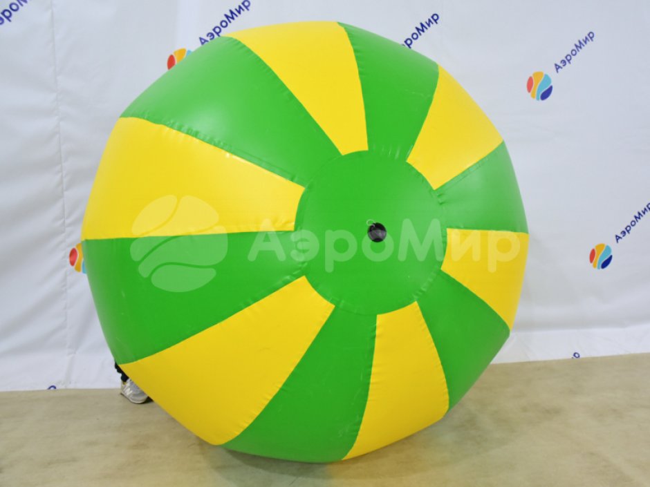 Большой надувной мяч - для спортивных игр и праздников