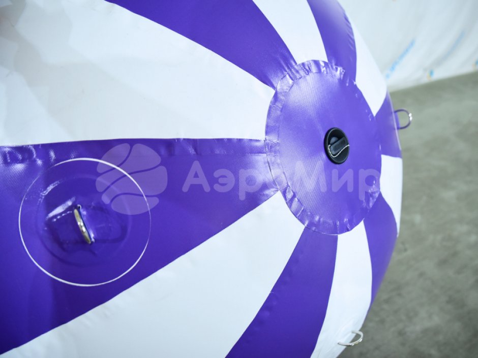 Большой надувной мяч - для спортивных игр и праздников