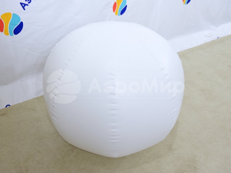 Большой надувной мяч - для спортивных игр и праздников